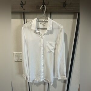 Beach Lunch Lounge White Shirt